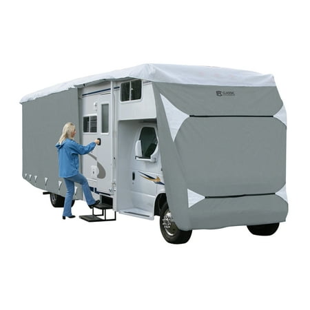 Classic Accessories OverDrive PolyPRO? 3 Deluxe Class C RV Cover, Fits 29' - 32' RVs, Model 5
