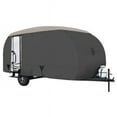 thumbnail image 1 of Classic Accessories ProTop4 R Pod & Sloped Travel Trailer Cover,FITS R PODS AND SLOPED TRAVEL TRAILERS UP TO 13'7"L MODEL 1, 1 of 5