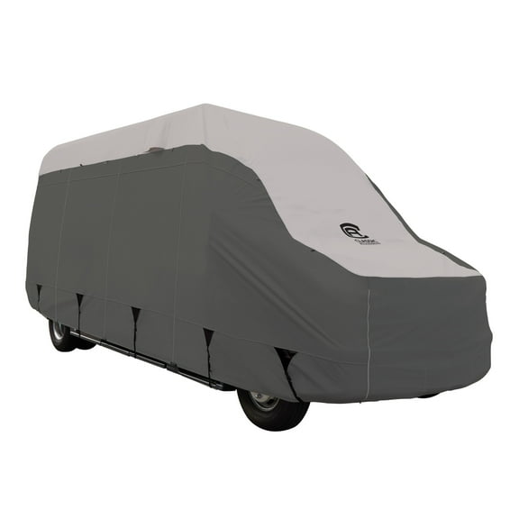 Classic Accessories ProTop4 Travel Trailer Cover, FITS TRAVEL TRAILERS 18'–20'L, 118"MAX H MODEL 1