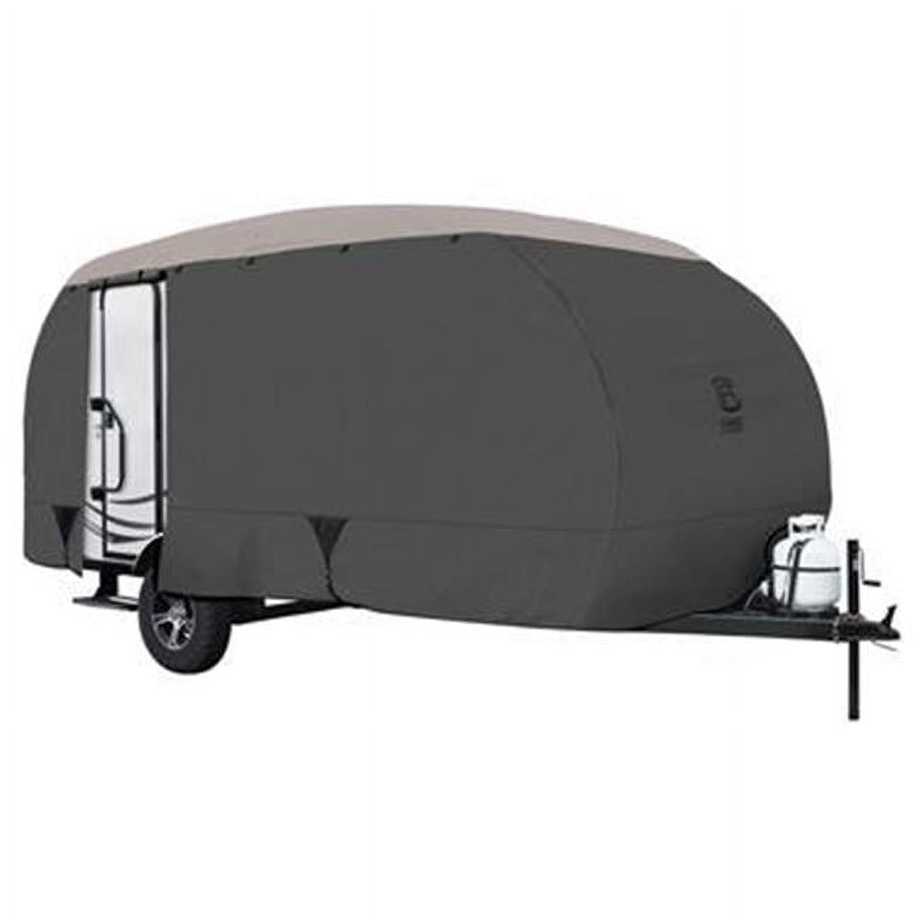 Classic Accessories ProTop4 Travel Trailer Cover, FITS TRAVEL