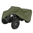 thumbnail image 1 of Classic Accessories QuadGear ATV Storage Cover, Fits ATVs 84"L x 48"W x 50"H, X-Large, Olive Drab, 1 of 10
