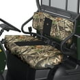 thumbnail image 1 of Classic Accessories QuadGear UTV Bench Seat Cover, Fits Kawasaki Mule 4000, 4010 4x4, 4010 4x4 Diesel (2015 models and older), Camo, 1 of 7
