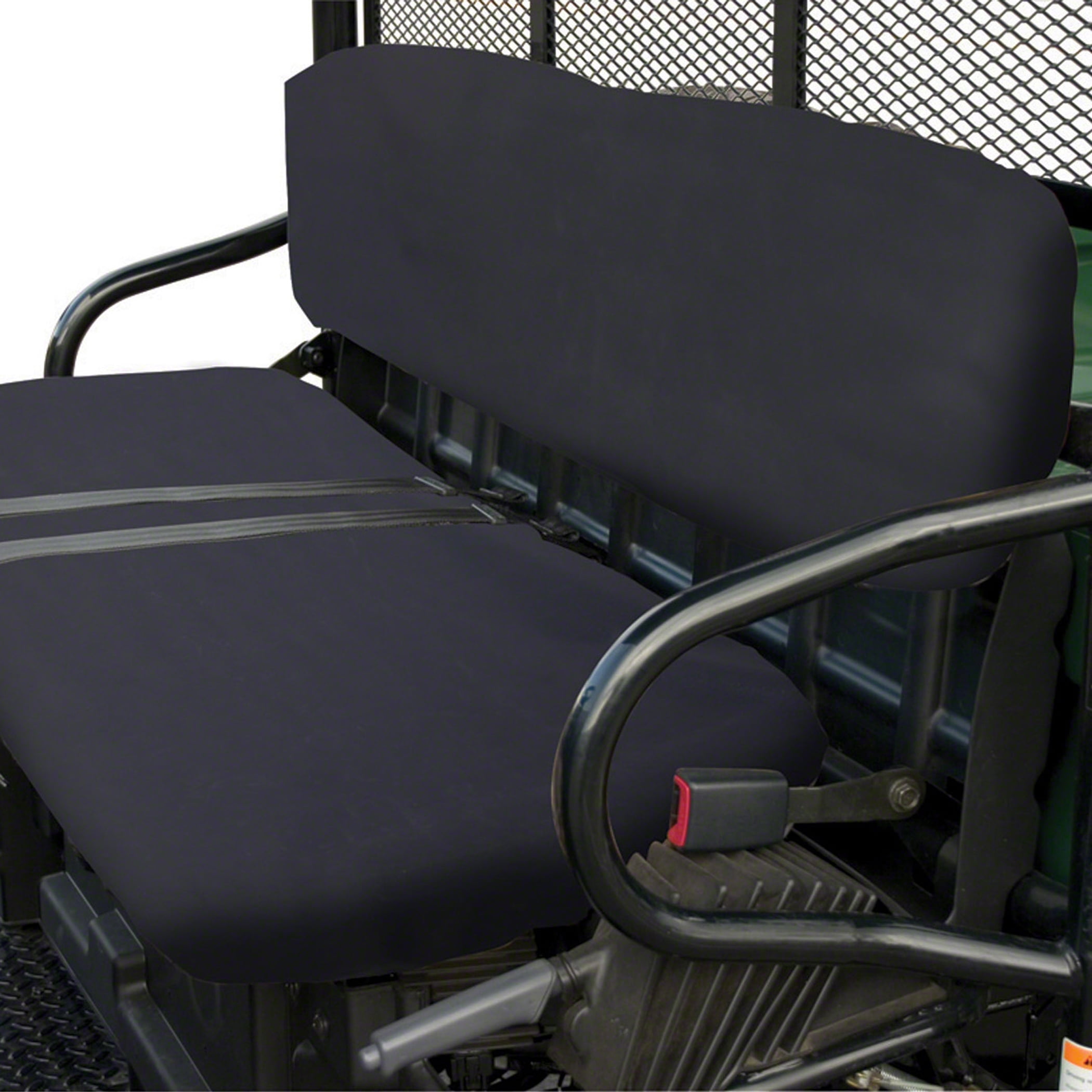 Classic Accessories QuadGear UTV Bench Seat Cover, Fits Polaris Ranger '02 - '08 models, Black
