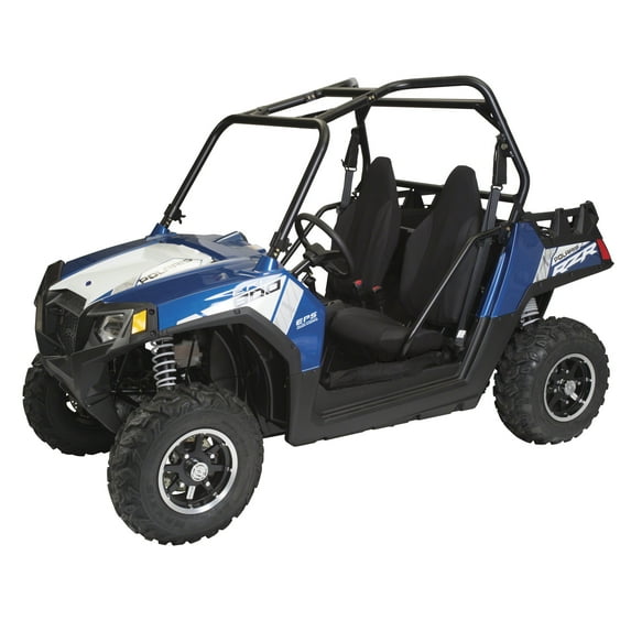 Classic Accessories QuadGear UTV Bucket Seat Covers, Fits Polaris RZR, RZR 4, 4 800, 570, 800, S 800, XP 4 900, XP 900 (2015 models and older), Black