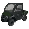 thumbnail image 1 of Classic Accessories QuadGear UTV Cab Enclosure, Fits Kawasaki® Mule 600, 610, 610 4x4, 610 4x4 XC (2015 models and older), Black, 1 of 8