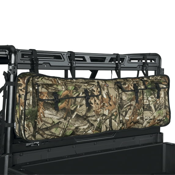 Classic Accessories QuadGear UTV Double Gun Carrier & Rack, 53"W x 4"D x 17"H, Multiple Colors