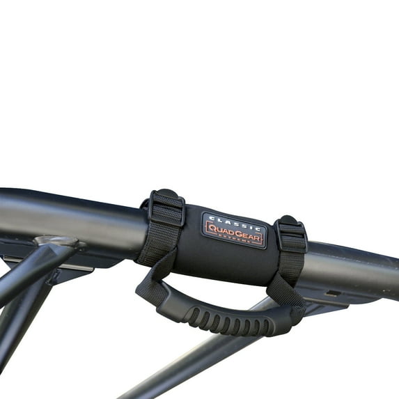 Classic Accessories QuadGear UTV Hand Holds, Fits UTV Roll Cages 1.75"DIA, Black