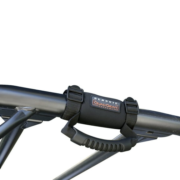 Classic Accessories QuadGear UTV Hand Holds, Fits UTV Roll Cages 1.75"DIA, Black