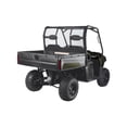 thumbnail image 1 of Classic Accessories QuadGear UTV Rear Windshield, Fits Polaris Ranger 6x6 800, 800 Full Size, Crew 800, Crew Diesel (2015 models and older), Black, 1 of 7