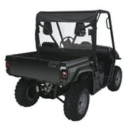 Classic Accessories QuadGear UTV Rear Windshield, Fits Polaris Ranger, Black