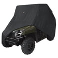 thumbnail image 1 of Classic Accessories QuadGear UTV Storage Cover, Fits UTVs up to 113"L x 60"W x 70"H, Large, Black, 1 of 9