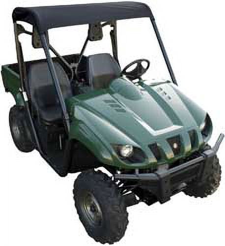Classic Accessories QuadGear UTV Storage Cover, Fits UTVs with extended roll cages (2015 models and older), Black
