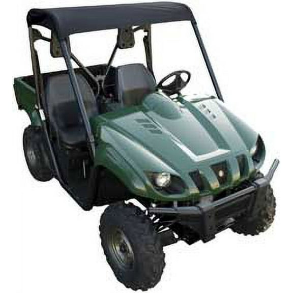 Classic Accessories QuadGear UTV Storage Cover, Fits UTVs with extended roll cages (2015 models and older), Black