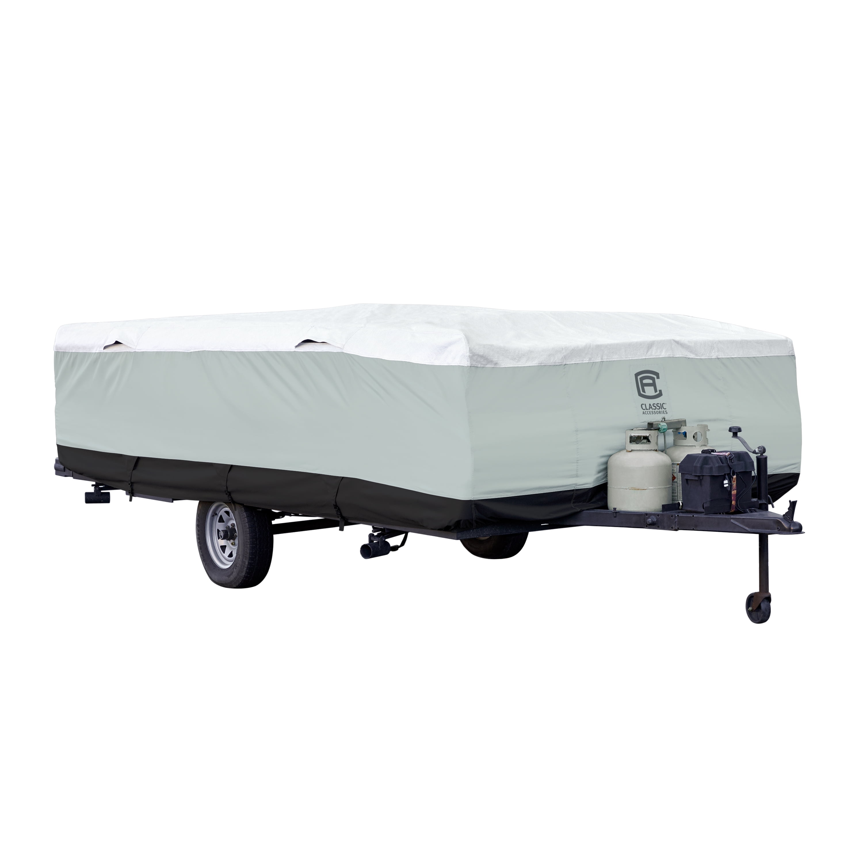 Classic Accessories RV SkyShield™ Folding Camper Cover, Fits 8' - 10'L x 88"W, Model 1