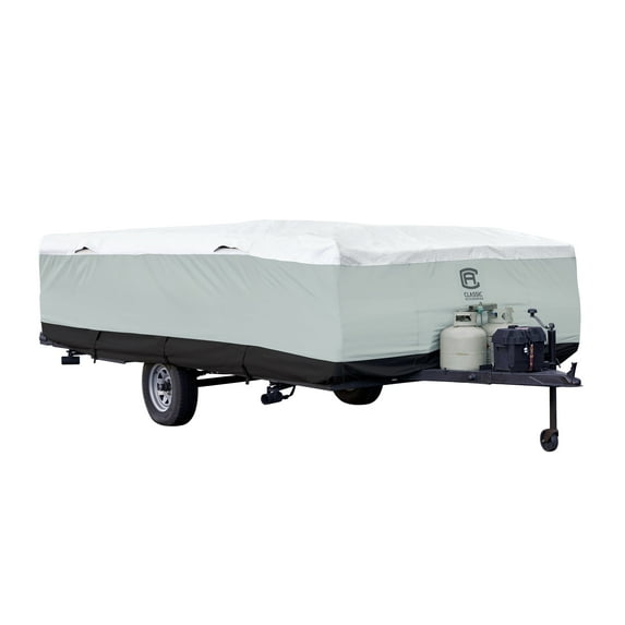 Classic Accessories RV SkyShield™ Folding Camper Cover, Fits 8' - 10'L x 88"W, Model 1