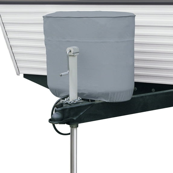 Classic Accessories RV Tank Cover, Double 30/7.5 Gallon Tanks, Grey