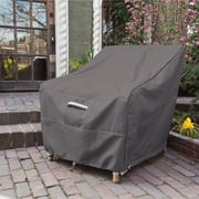 Classic Accessories Ravenna® Adirondack Chair Cover - Premium Outdoor Furniture Cover with Water Resistant Fabric (55-165-015101-EC)