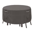 thumbnail image 1 of Classic Accessories Ravenna® Bistro Patio Table & Chair Set Cover - Premium Outdoor Furniture Cover with Water Resistant Fabric (55-186-015101-EC), 1 of 18