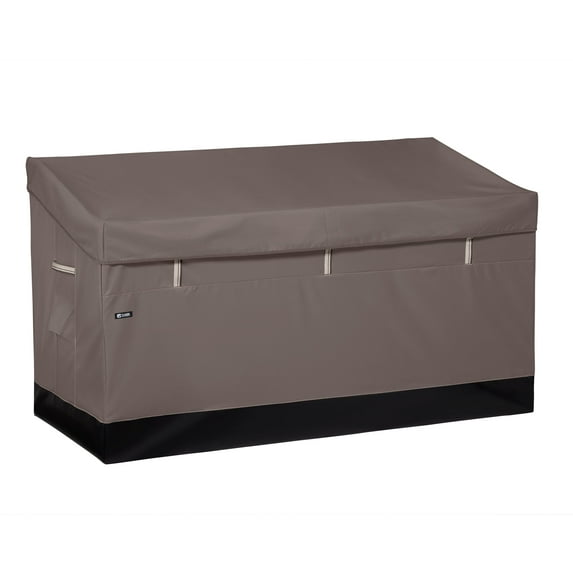 Classic Accessories Ravenna® Deck Box, X-Large, 162 Gallon, Weatherproof Outdoor Storage
