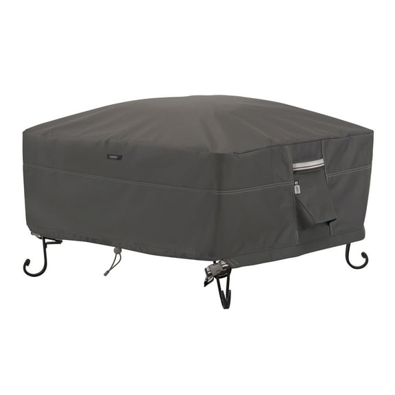 Classic Accessories Ravenna Full Coverage Fire Pit Patio Storage Cover