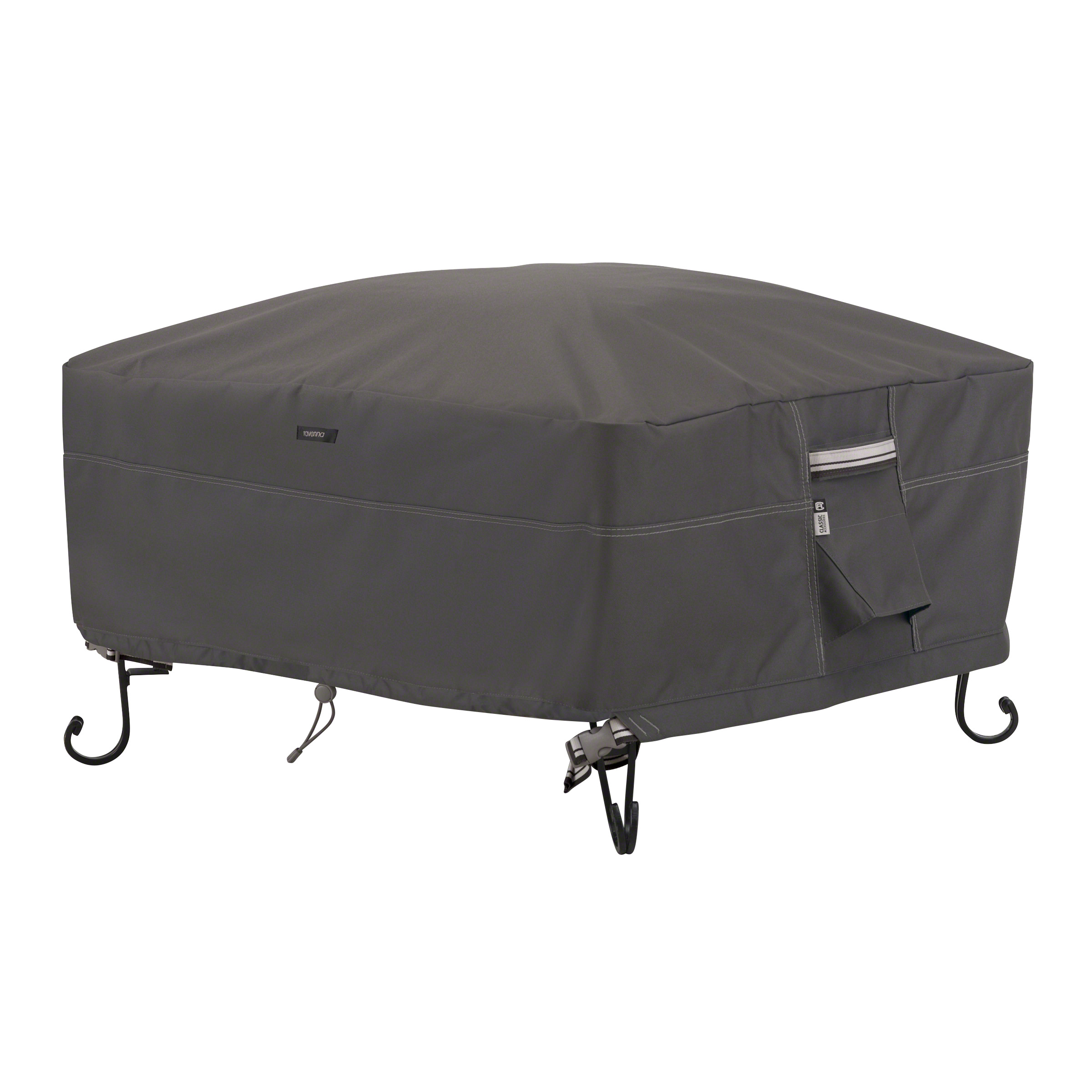 Classic Accessories Ravenna Full Coverage Fire Pit Patio Storage Cover - image 1 of 18
