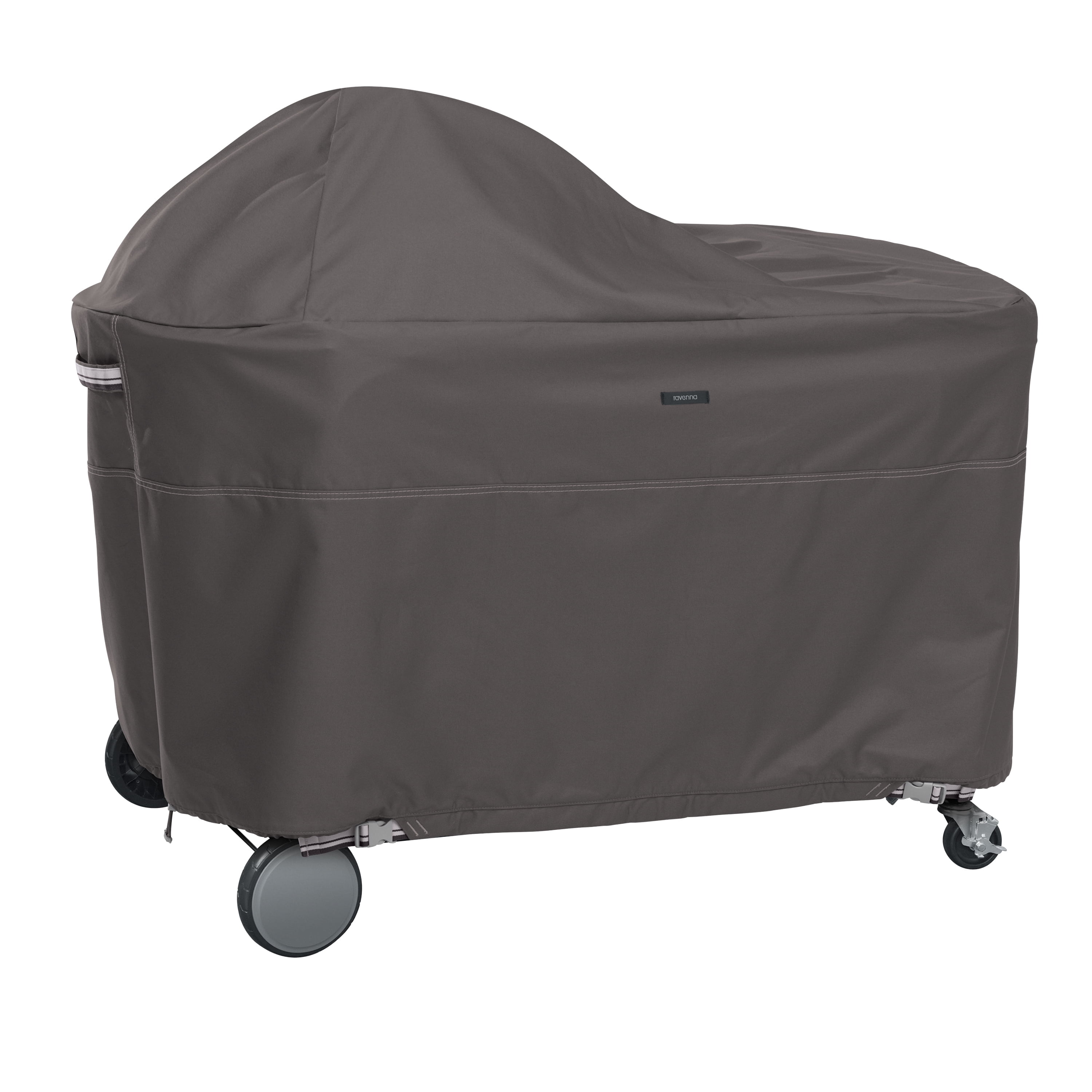 Classic Accessories Ravenna® Grill Center Cover for Weber® Summit®** - Premium Outdoor Grill Cover with Water Resistant Fabric (55-787-265101-EC)