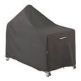 thumbnail image 1 of Classic Accessories Ravenna® Kamado Ceramic Grill Cover with Offset Table Cover - Water Resistant BBQ Cover, 60-Inch L, Espresso, 1 of 12