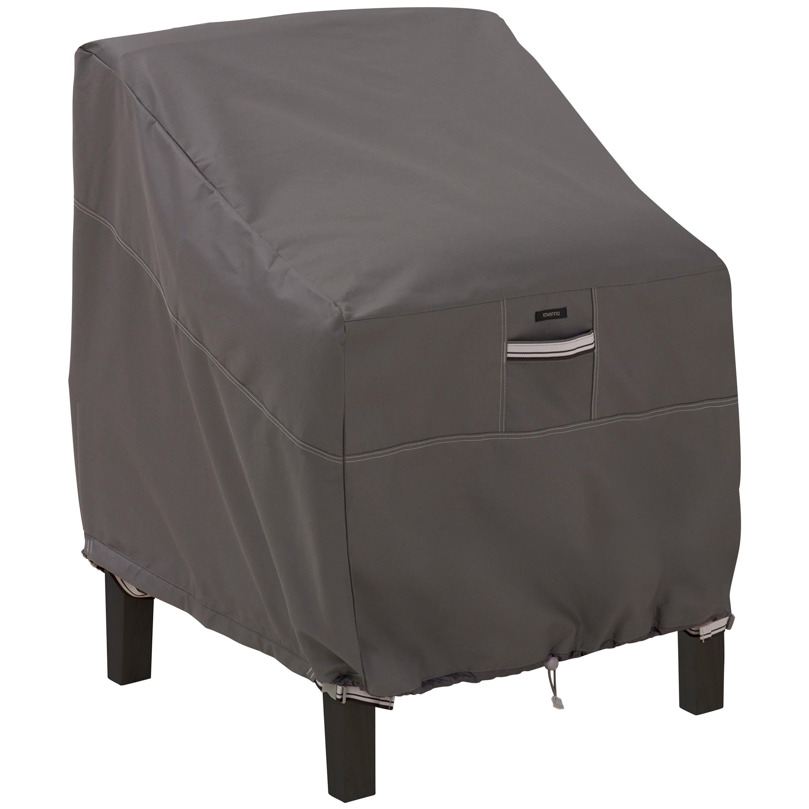 Classic Accessories Ravenna Lounge Chair Cover 2-Pack Bundle
