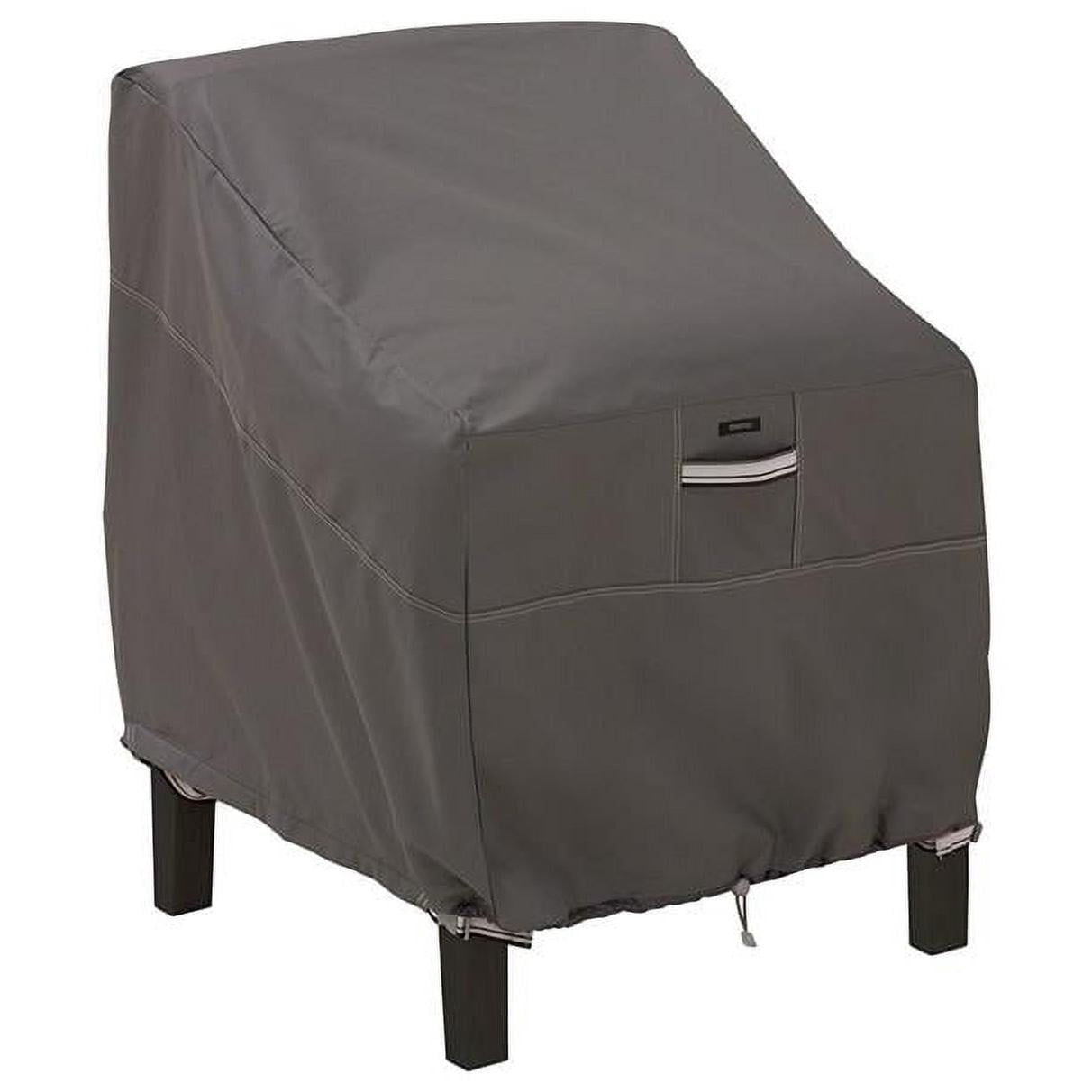 Classic Accessories Ravenna Lounge Chair Furniture Storage Cover For Hampton Bay Spring Haven Wicker Patio Lounge Chairs 4-Pack Bundle
