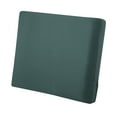 thumbnail image 1 of Classic Accessories Ravenna® Patio Back Cushion Slip Cover & Foam - Durable Outdoor Cushion, Mallard Green, 21"W x 20"H x 4"Thick, 1 of 20
