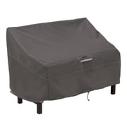 Classic Accessories Ravenna® Patio Bench Cover - Premium Outdoor Furniture Cover with Water Resistant Fabric (55-164-015101-EC)
