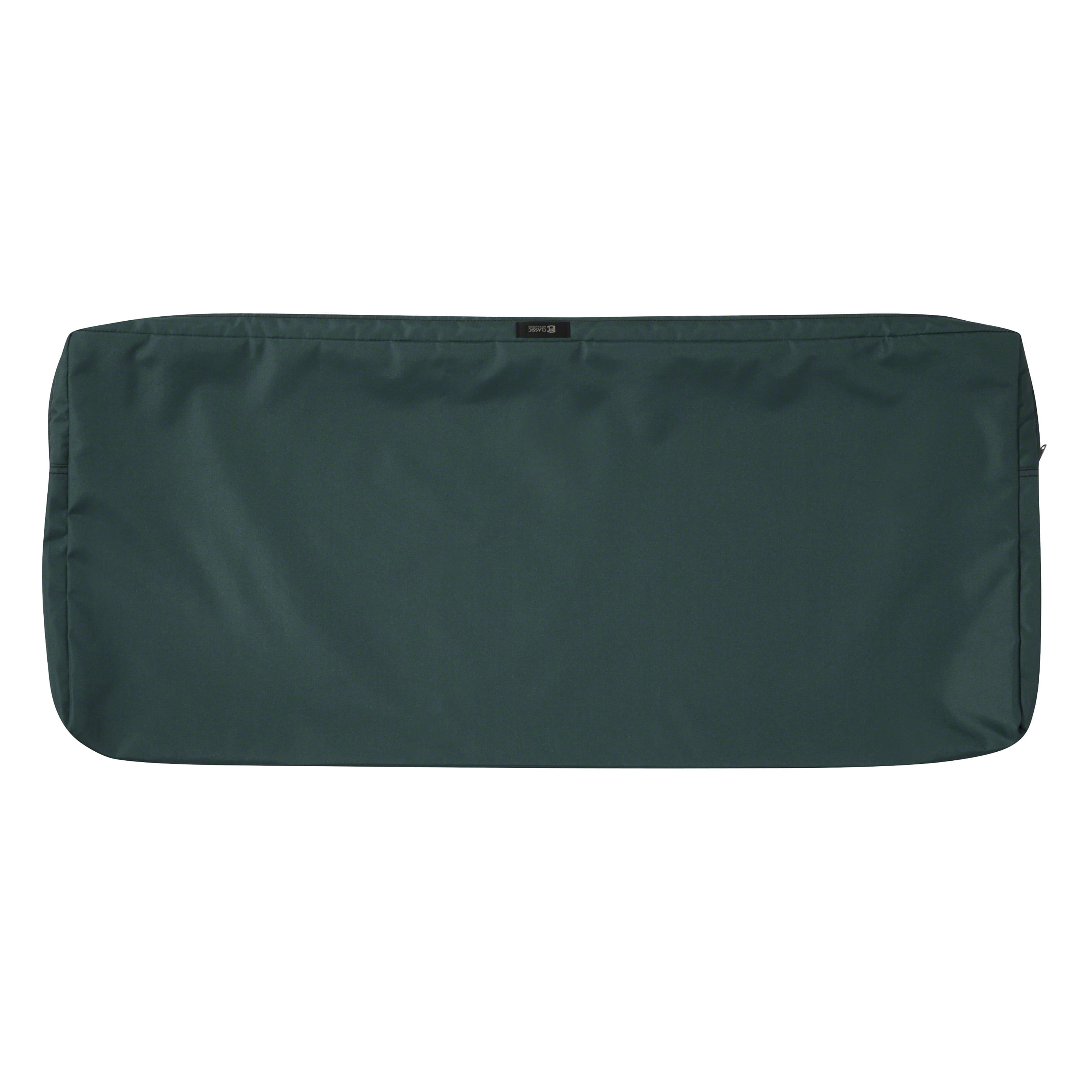 Mallard Green Polyester Outdoor Bench Cushion Cover