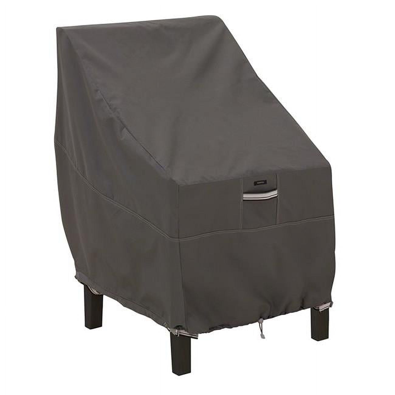 Classic Accessories Ravenna Patio Chair Furniture Storage Cover For