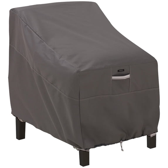Classic Accessories Ravenna Patio Deep Seat Lounge Chair Cover 4-Pack Bundle
