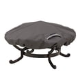 thumbnail image 1 of Classic Accessories Ravenna® Round Fire Pit Cover - Premium Outdoor Cover with Water Resistant Fabric, Small (55-147-015101-EC), 1 of 11
