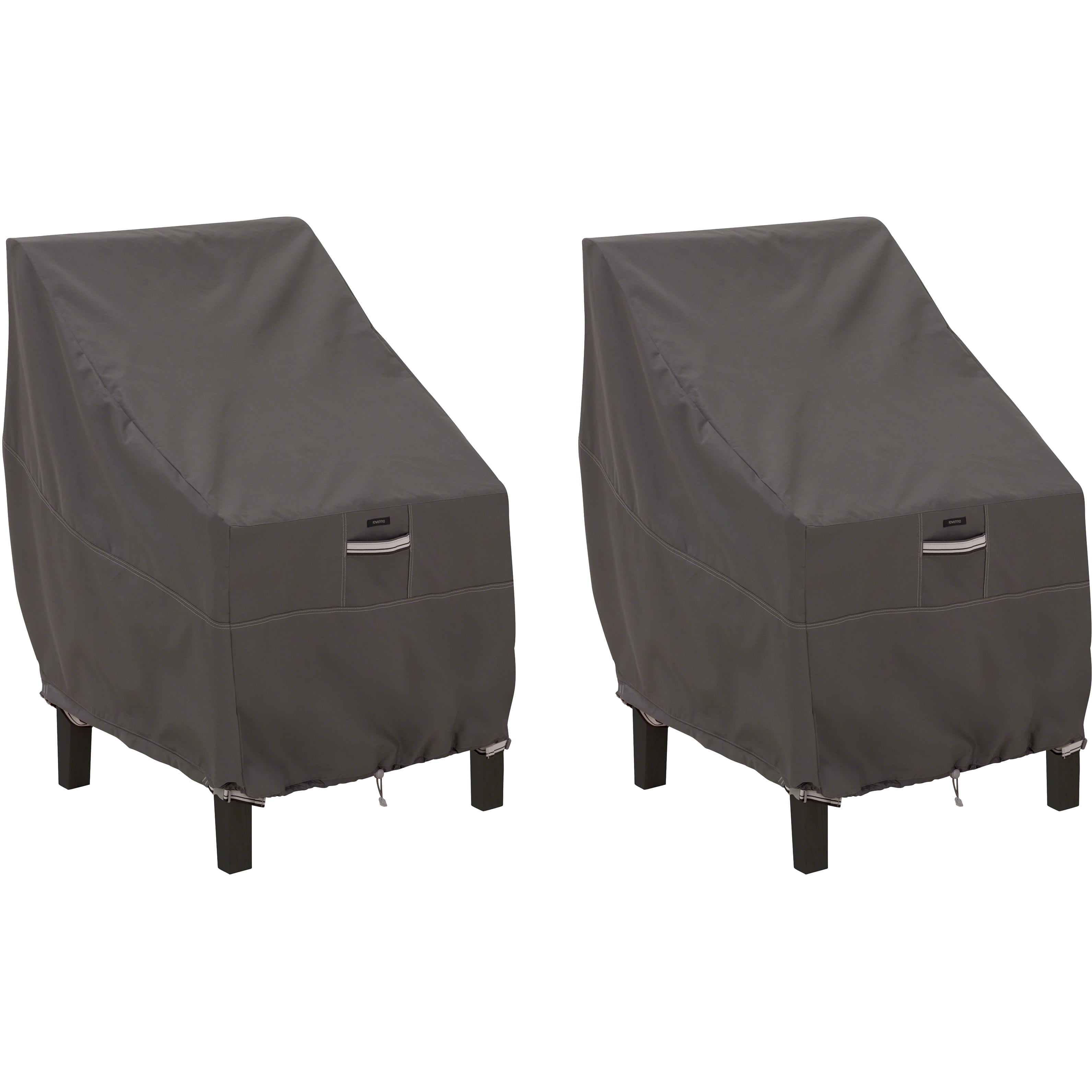 Classic Accessories Ravenna Standard Patio Chair Furniture Storage