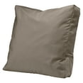 thumbnail image 1 of Classic Accessories Ravenna Water- Patio Lounge Chair/Loveseat Back Cushion, 25 x 22 x 4 Inch, Dark Taupe, 1 of 16