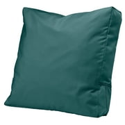 Classic Accessories Ravenna Water- Patio Lounge Chair/Loveseat Back Cushion, 25 x 22 x 4 Inch, Mallard Green
