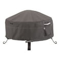 thumbnail image 1 of Classic Accessories Ravenna Water-Resistant 36 Inch Round Full Coverage Fire Pit Cover, 1 of 18
