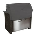 thumbnail image 1 of Classic Accessories Ravenna Water-Resistant 37 Inch Built-In BBQ Grill Top Cover, Taupe, 1 of 13