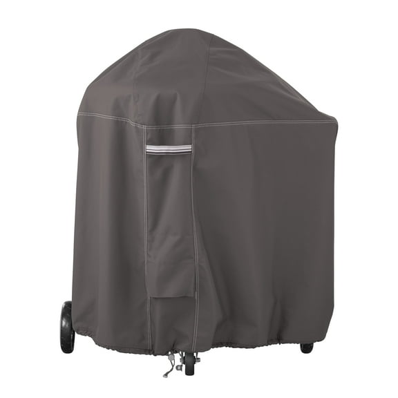 Classic Accessories Ravenna Water-Resistant 40 Inch BBQ Grill Cover for Weber Summit