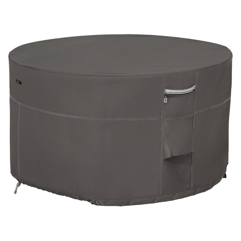 Classic Accessories Veranda Water-Resistant 42 Inch Round Fire Pit Table Cover Classic Accessories Veranda Water-Resistant 42 Inch Round Fire Pit Table Cover