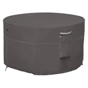 Classic Accessories Ravenna Water-Resistant 42 Inch Round Fire Pit Table Cover