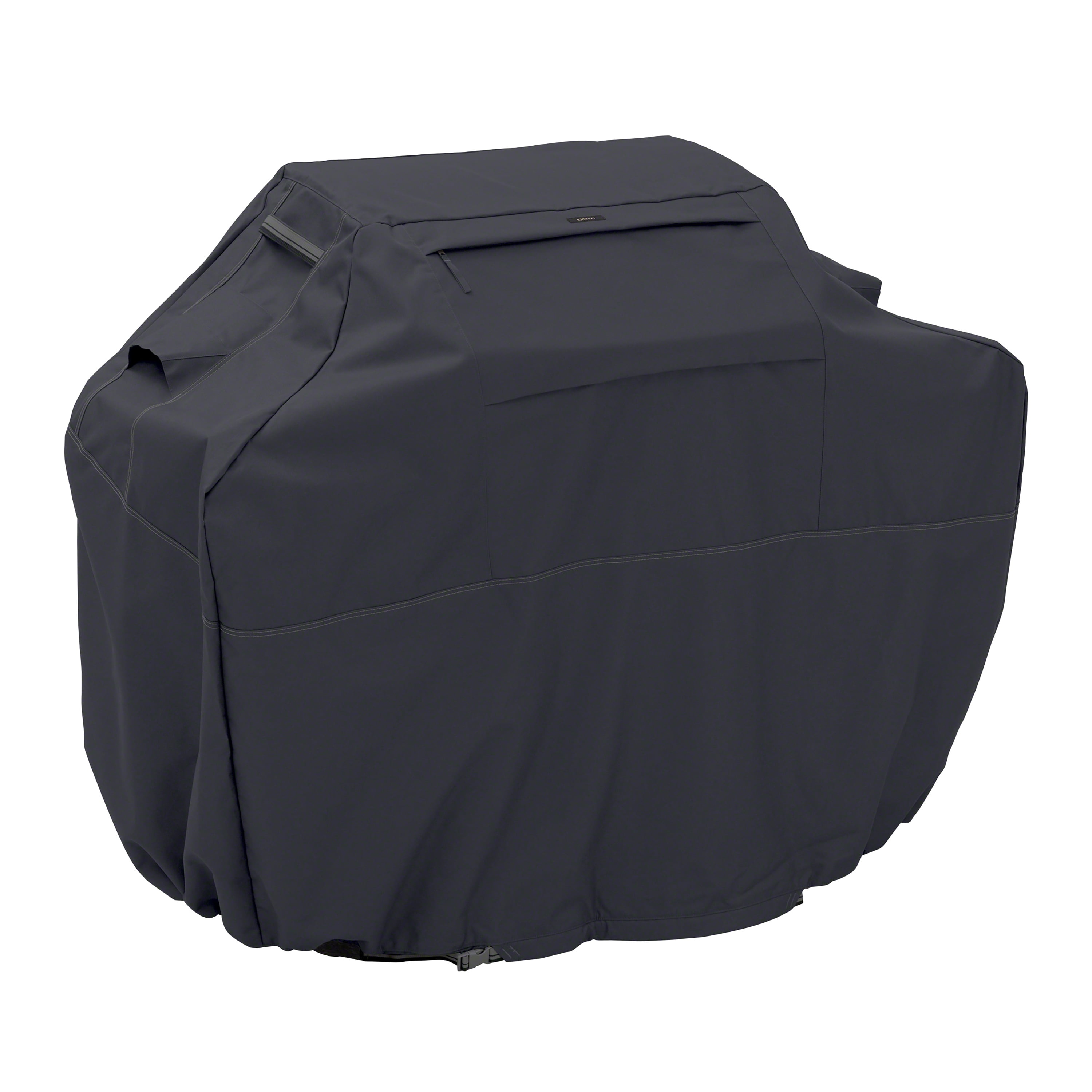 Ravenna Black Water-Resistant Medium BBQ Grill Cover