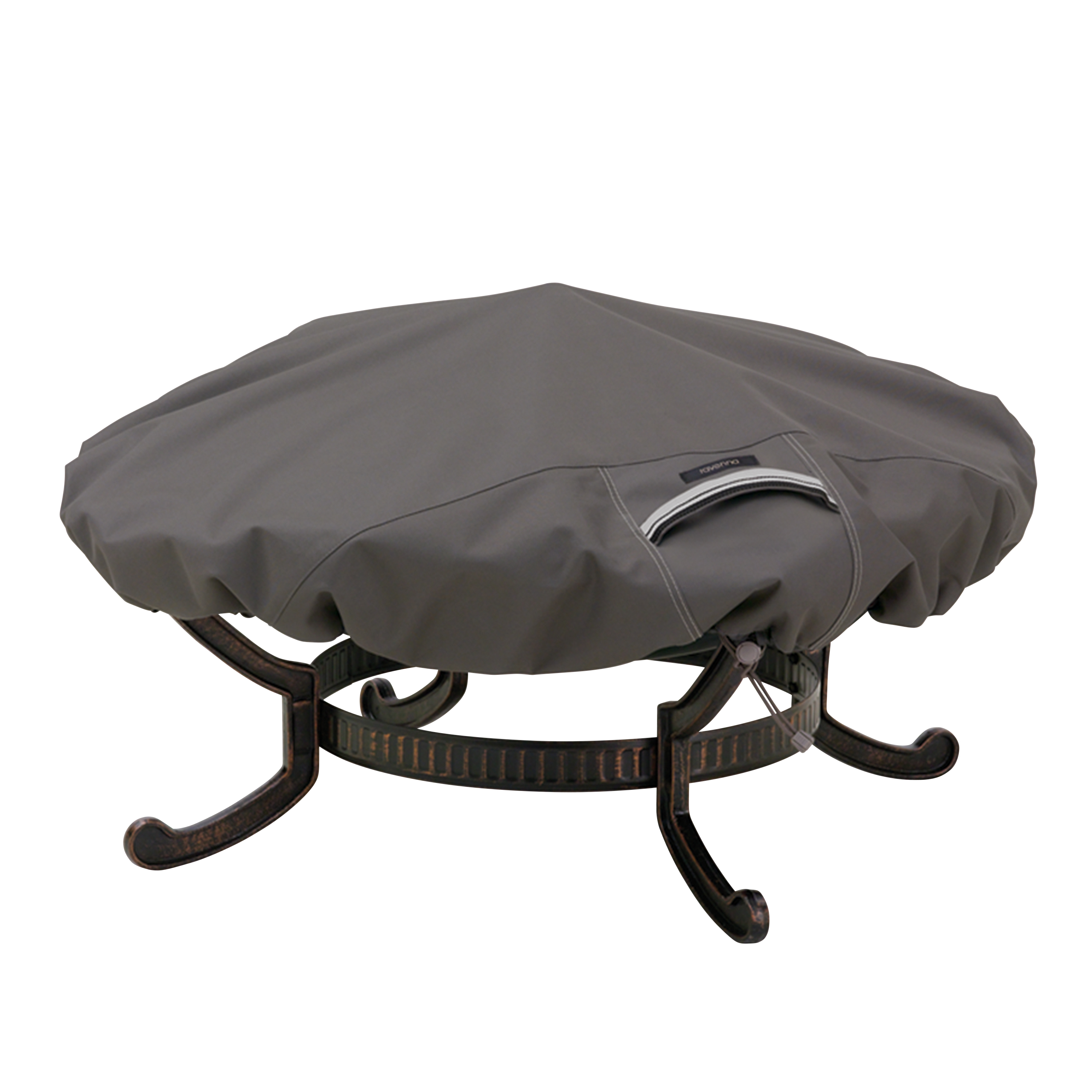 Classic Accessories Ravenna Water-Resistant 60 Inch Round Fire Pit Cover - image 1 of 19