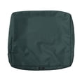 thumbnail image 1 of Classic Accessories Ravenna Water-Resistant Patio Back Cushion Cover, 23 x 20 x 4 inch, Mallard Green, 1 of 14