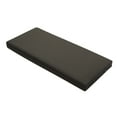 thumbnail image 1 of Classic Accessories Ravenna Water-Resistant Patio Bench/Settee Cushion, 48 x 18 x 3 inch, Espresso, 1 of 18