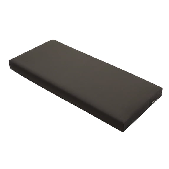 Classic Accessories Ravenna Water-Resistant Patio Bench/Settee Cushion, 48 x 18 x 3 inch, Espresso