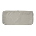 thumbnail image 1 of Classic Accessories Ravenna Water-Resistant Patio Bench/Settee Cushion Cover, 42 x 18 x 3 inch, Mushroom, 1 of 15