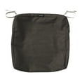 thumbnail image 1 of Classic Accessories Ravenna Water-Resistant Patio Chair Seat Cushion Cover, 18 x 18 x 2 Inch, Espresso, 1 of 12